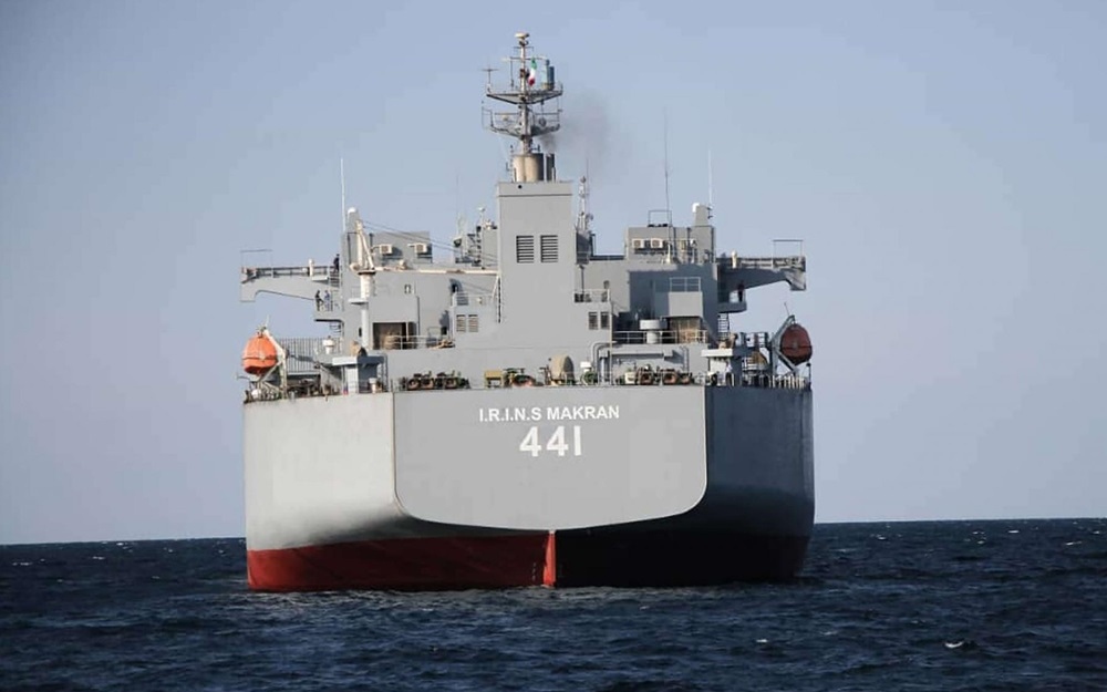 Iran diễn tập hải quân với tên lửa tầm ngắn ở Vịnh Oman